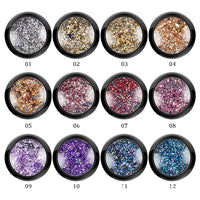ProManucure NailArt Sequins Foil Gold