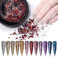 ProManucure NailArt Sequins Foil Gold