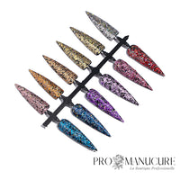 ProManucure NailArt Sequins Foil Gold