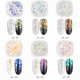ProManucure NailArt Flocons Hexagonaux Sequins