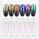 ProManucure NailArt Flocons Hexagonaux Sequins