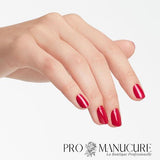 OPI-Infinite-Shine-California-Raspberry-Hand