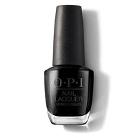 O.P.I Black Onyx (Lady in Black)