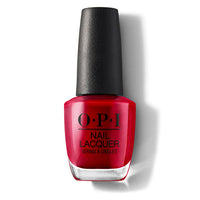 O.P.I Color So Hot It Berns
