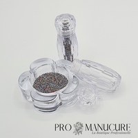 NailArt Micro Crystaux Pixies Caviar