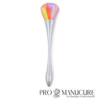 ProManucure - Brosse Plumeau Extra Doux - Manche Glitter