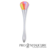 ProManucure - Brosse Plumeau Extra Doux - Manche Glitter