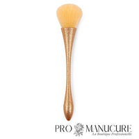 ProManucure - Brosse Plumeau Extra Doux - Manche Glitter