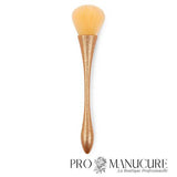 ProManucure - Brosse Plumeau Extra Doux - Manche Glitter
