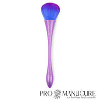 ProManucure - Brosse Plumeau Extra Doux - Manche Glitter