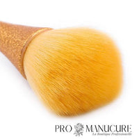 ProManucure - Brosse Plumeau Extra Doux - Manche Glitter