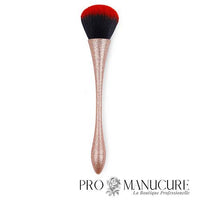 ProManucure - Brosse Plumeau Extra Doux - Manche Glitter