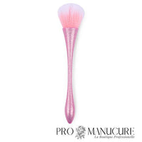 ProManucure - Brosse Plumeau Extra Doux - Manche Glitter