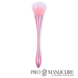 ProManucure - Brosse Plumeau Extra Doux - Manche Glitter