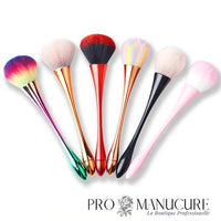 ProManucure - Brosse Plumeau Extra Doux