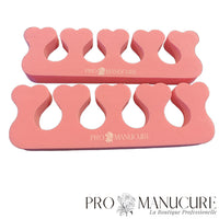 Séparateur d'Ongles ProManucure Pédicure Rose