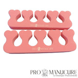 Séparateur d'Ongles ProManucure Pédicure Rose