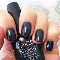 Shellac-Indigo-Frock-Hand