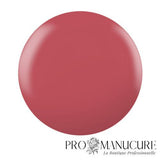 Couleur de vernis semi-permanent CND Shellac Love Letter, teinte rouge romantique classique, formule sans TPO.