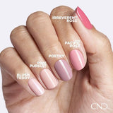CND Comparaison couleur rose