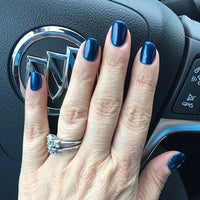 Shellac-Peacock-Plume-Hand
