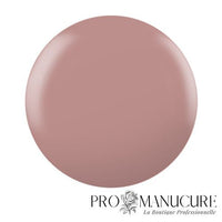Couleur de vernis semi-permanent CND Shellac Petal Party, teinte vieux rose poudré crémeux, formule sans TPO.