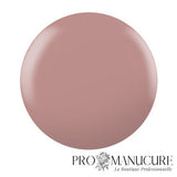 Couleur de vernis semi-permanent CND Shellac Petal Party, teinte vieux rose poudré crémeux, formule sans TPO.