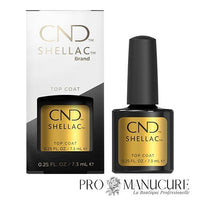 CND Shellac - Top Coat Original - Sans TPO