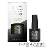 CND Shellac - Top Coat Xpress 5 - Sans TPO