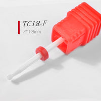 Embout Ponceuse Ceramique Boule