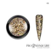 ProManucure NailArt Sequins aurora