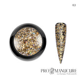 ProManucure NailArt Sequins aurora